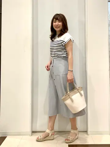 ANY SIS 横田 コーディネート画像