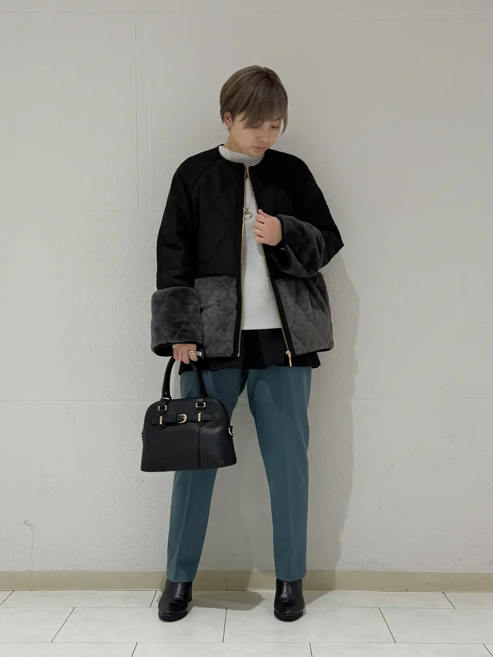  村上 コーディネート画像