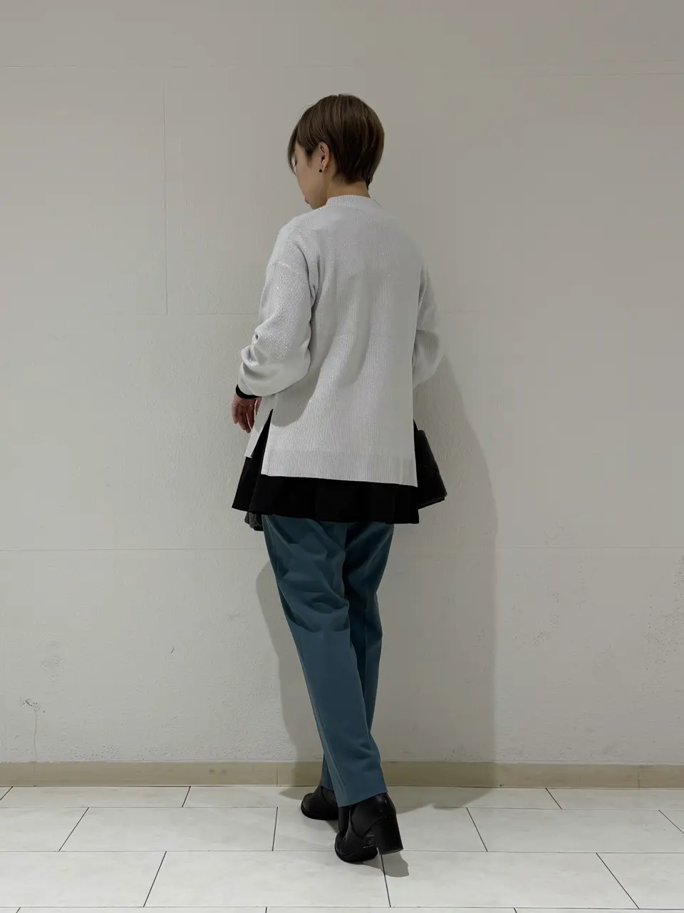 ANY SIS 村上 コーディネート画像