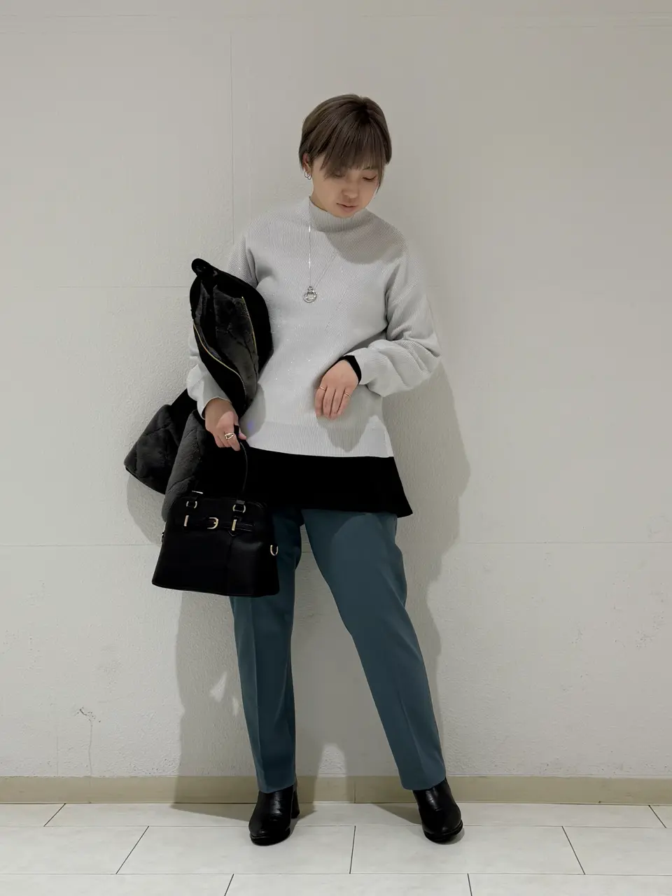 ANY SIS 村上 コーディネート画像