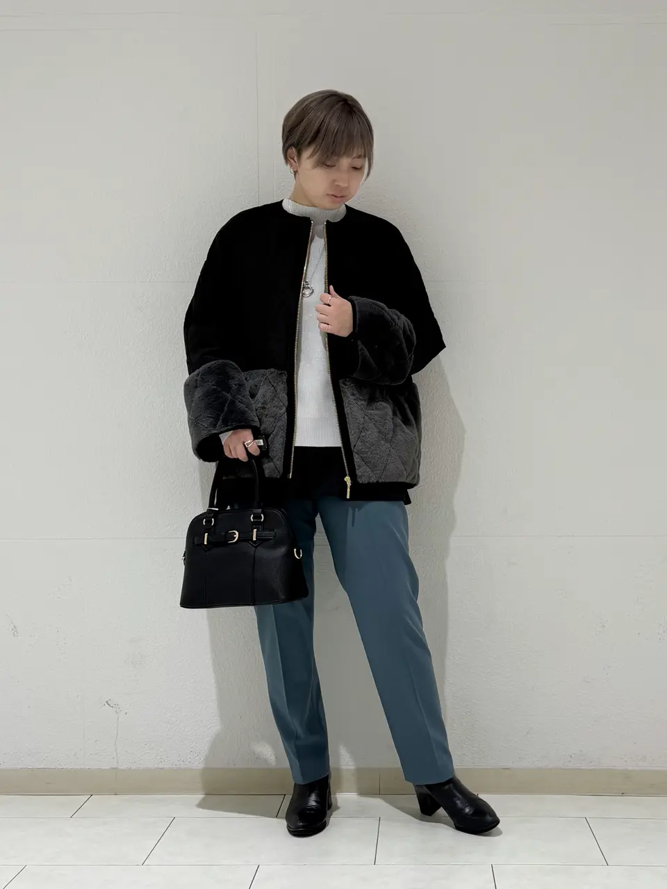 ANY SIS 村上 コーディネート画像