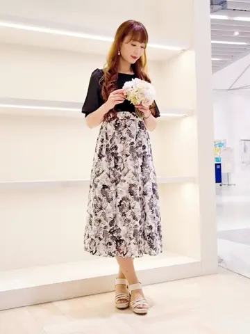 ANY SIS 福本 加奈 コーディネート画像