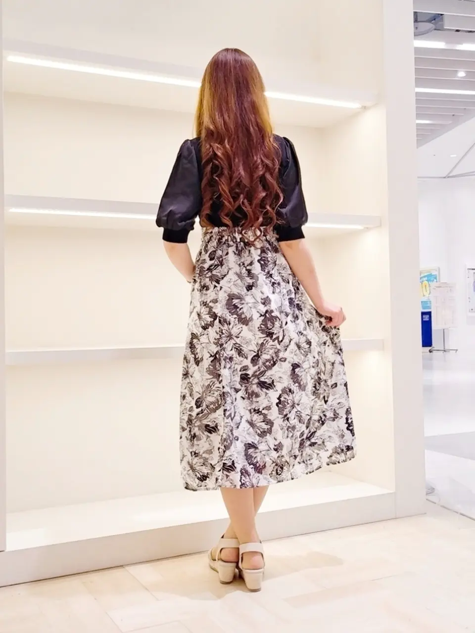 ANY SIS 福本 加奈 コーディネート画像