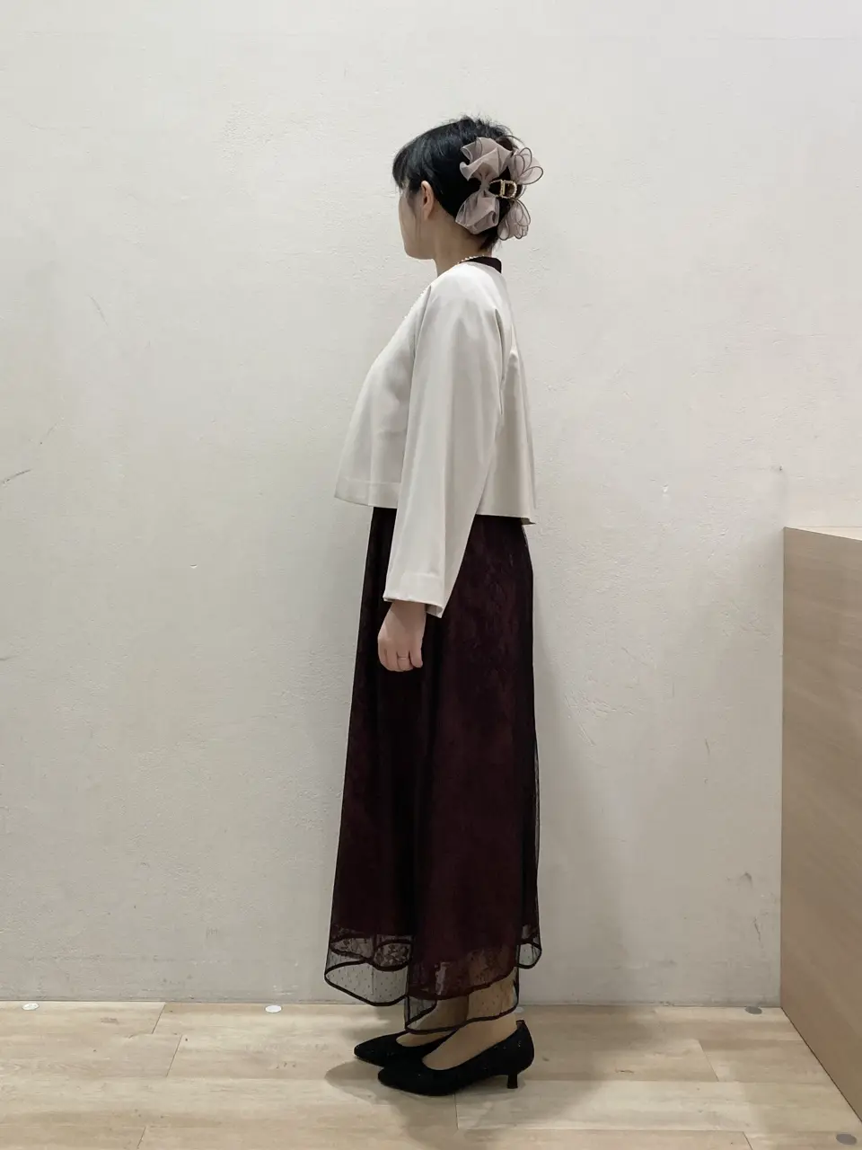 ANY SIS 川根　彩 コーディネート画像