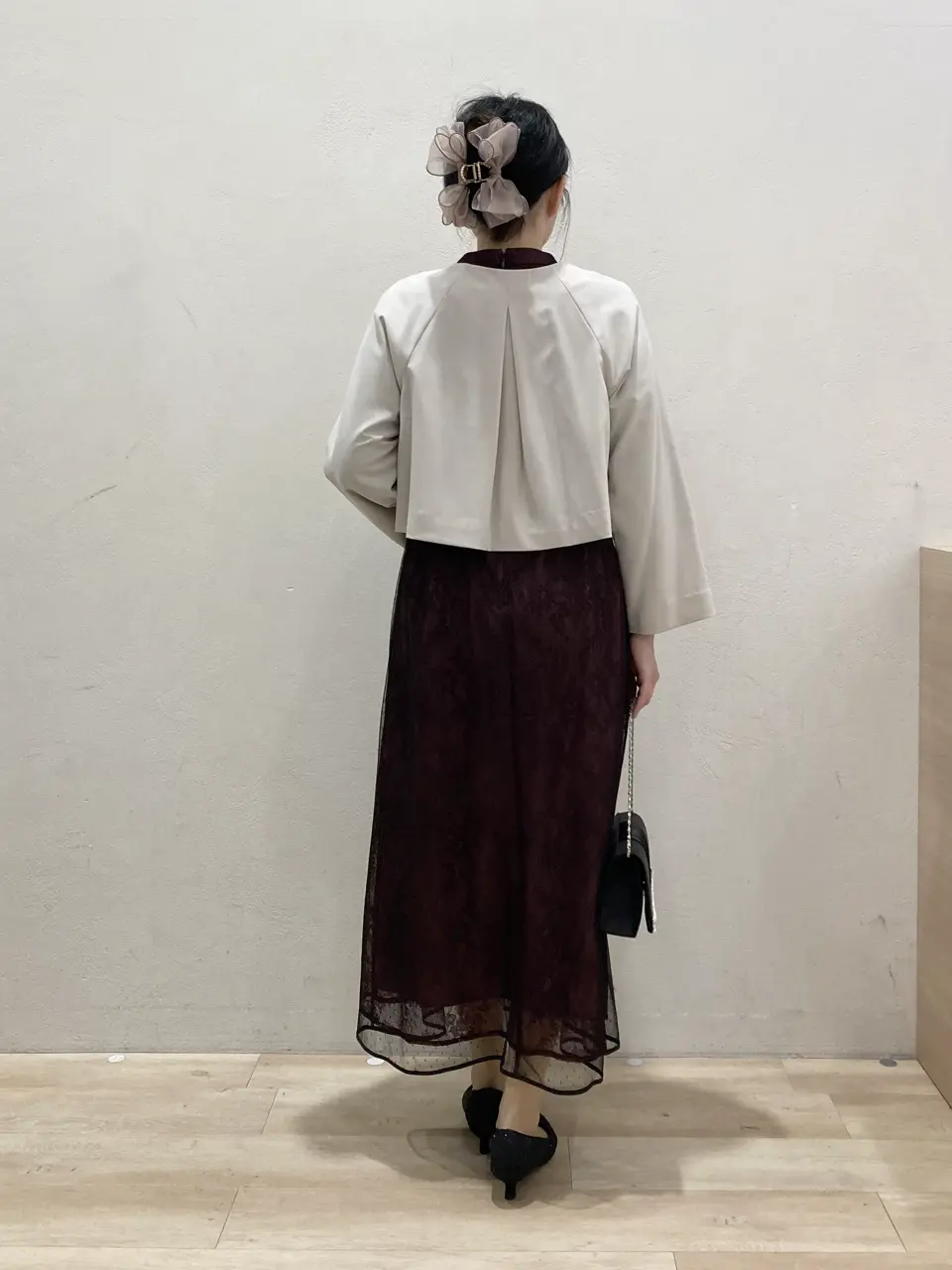 ANY SIS 川根　彩 コーディネート画像