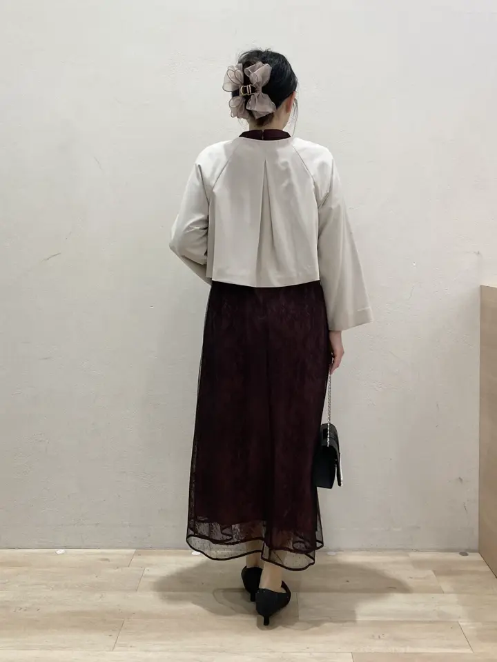 ANY SIS 川根　彩 コーディネート画像