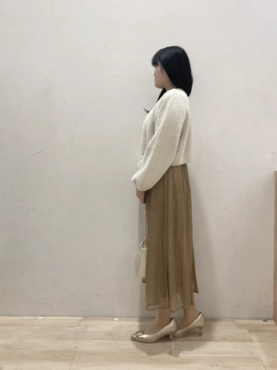 ANY SIS 川根　彩 コーディネート画像