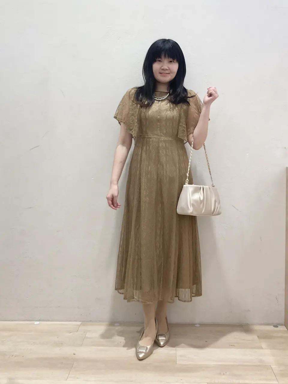 ANY SIS 川根　彩 コーディネート画像