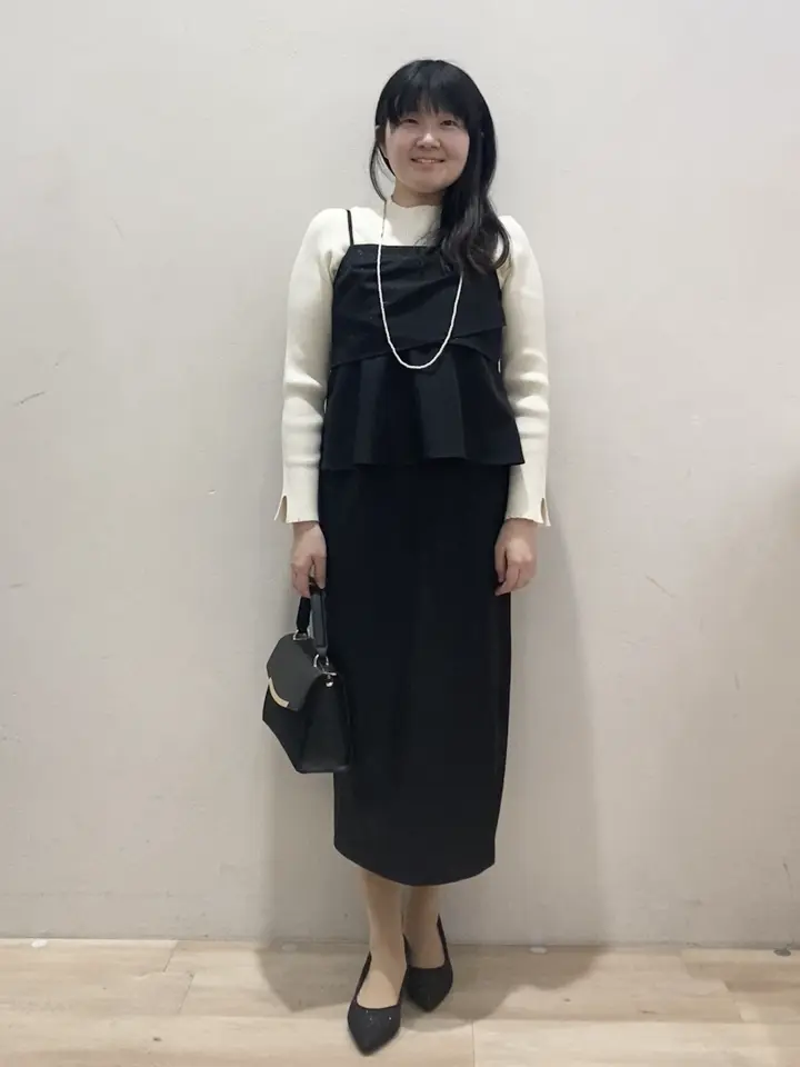 ANY SIS 川根　彩 コーディネート画像