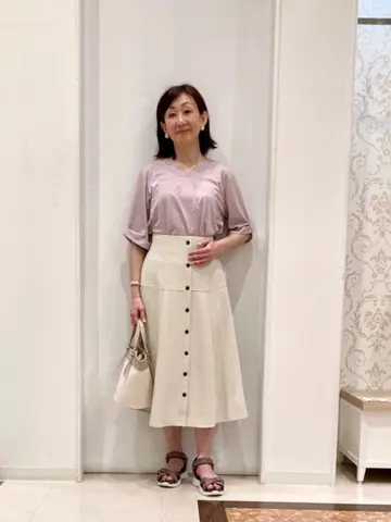 ANY SIS スタッフ コーディネート画像