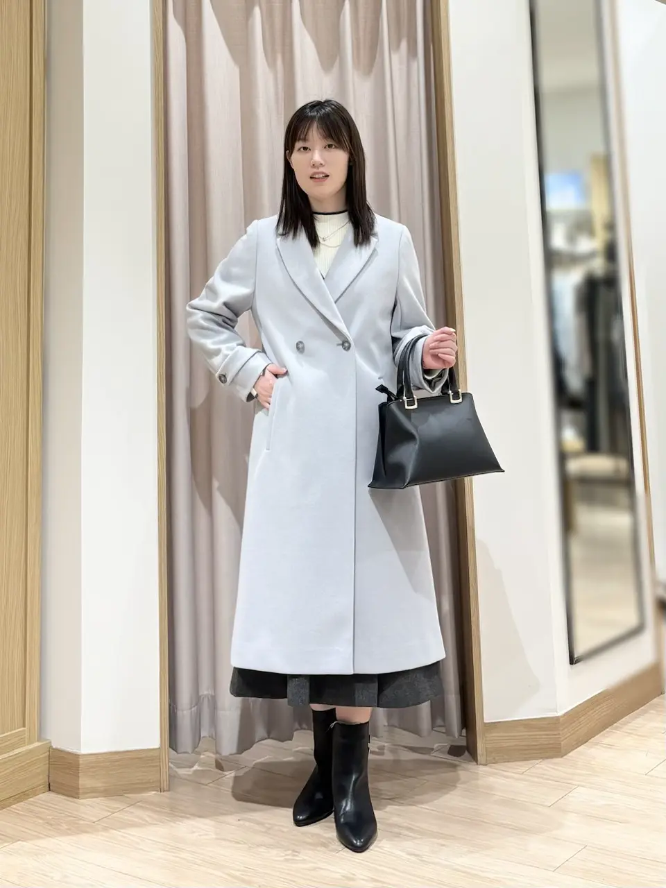 ANY SIS 濱口 コーディネート画像