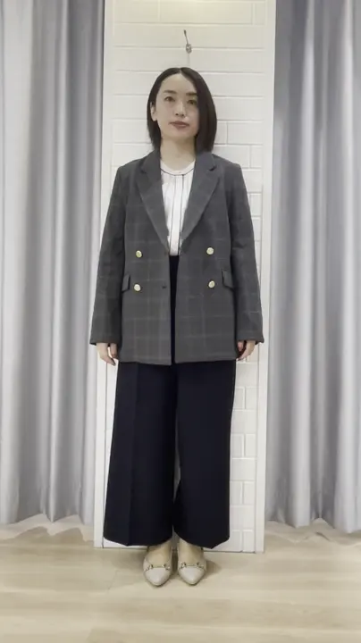 ANY SIS 丸岡 コーディネート画像