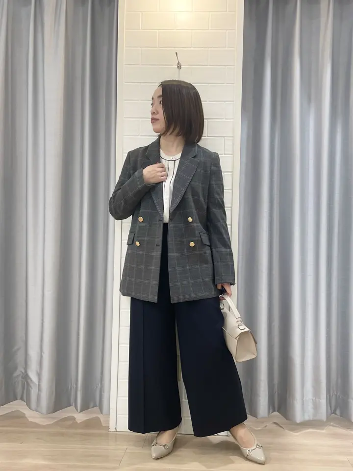 ANY SIS 丸岡 コーディネート画像