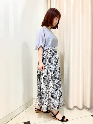 ANY SIS 横尾 コーディネート画像