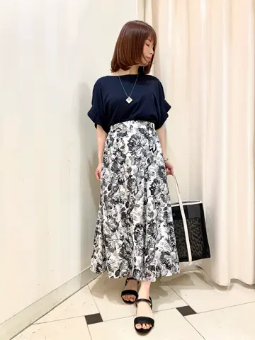 ANY SIS 横尾 コーディネート画像