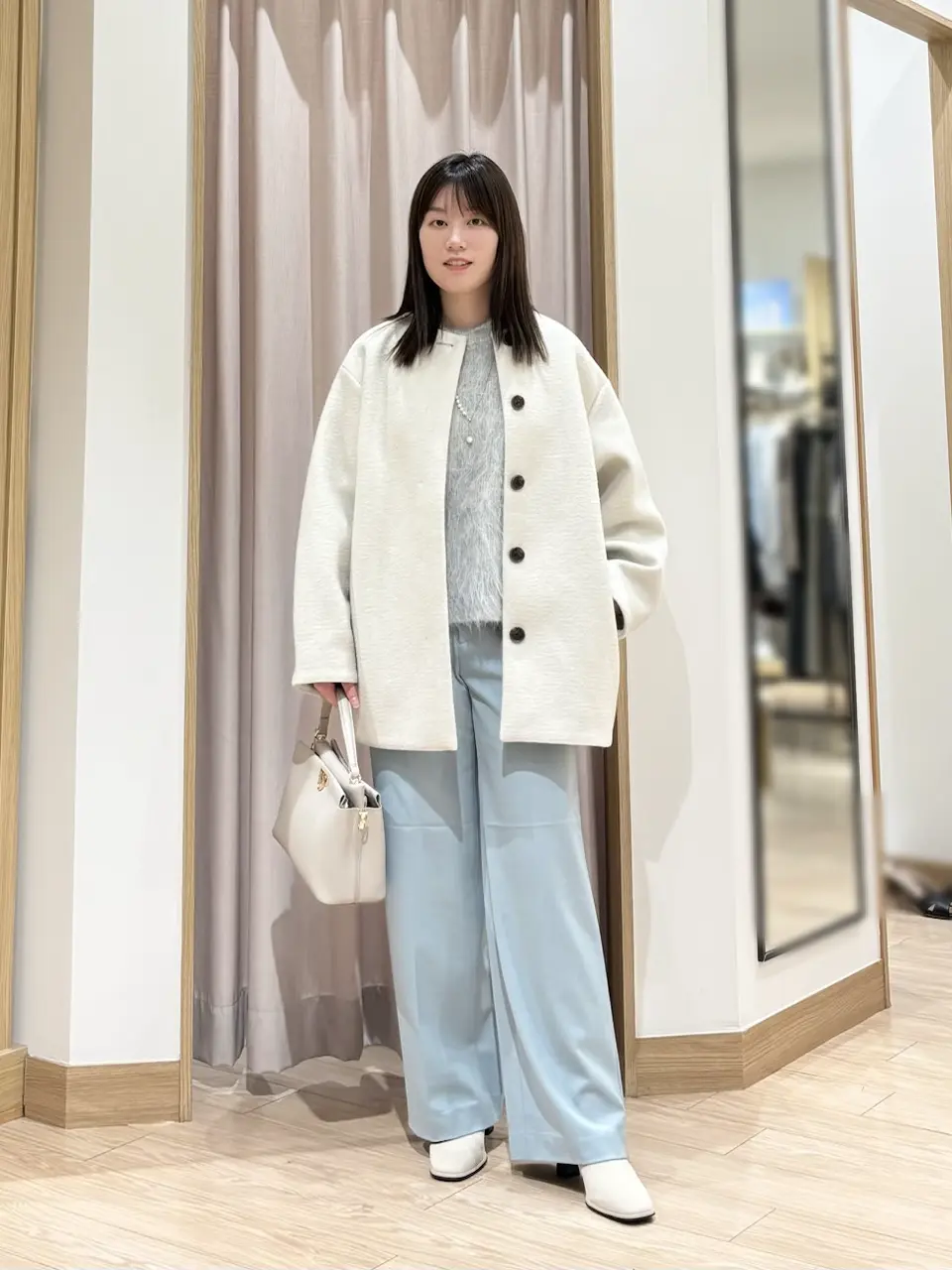 UNFILO 濱口 コーディネート画像