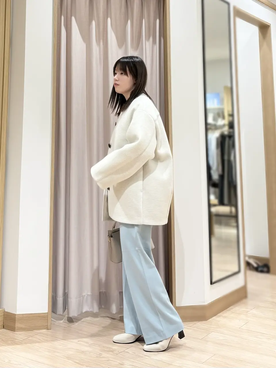 UNFILO 濱口 コーディネート画像