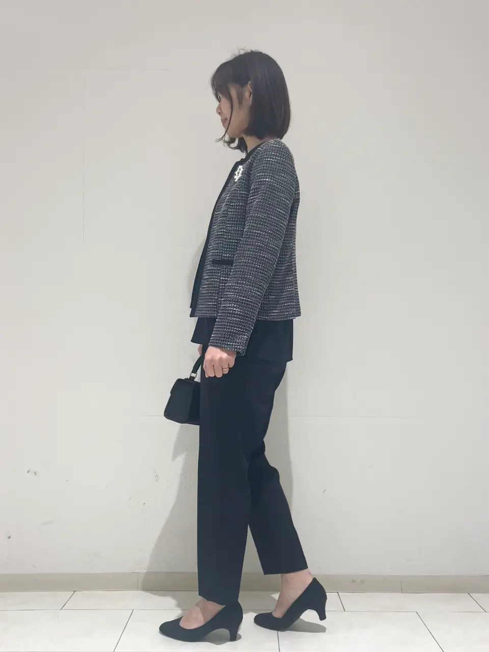 ANY SIS 小山 コーディネート画像