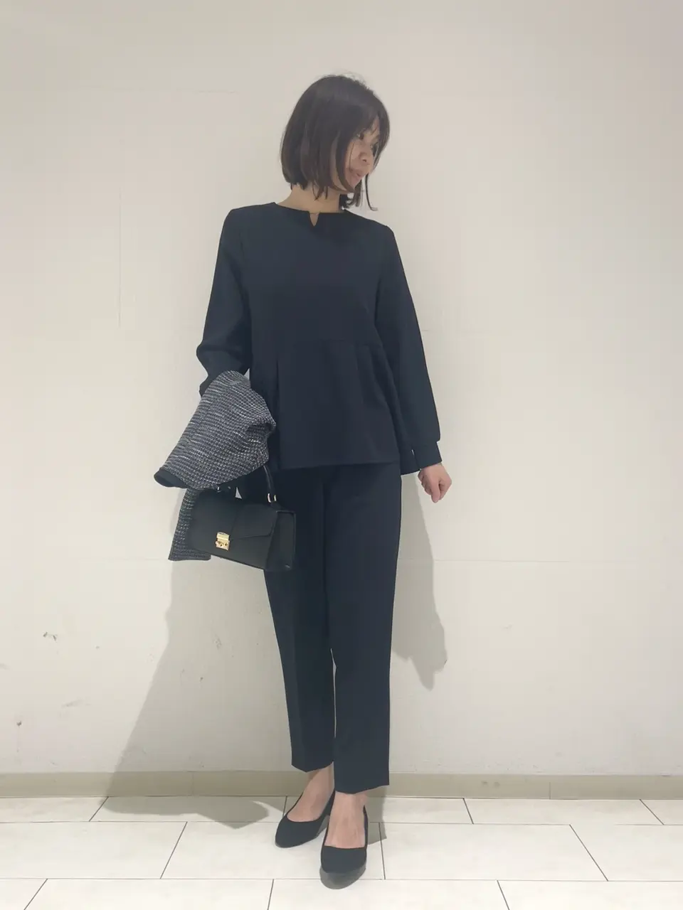 ANY SIS 小山 コーディネート画像