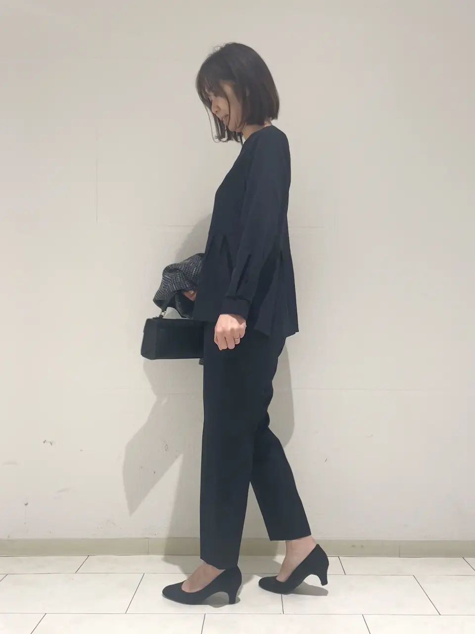 ANY SIS 小山 コーディネート画像