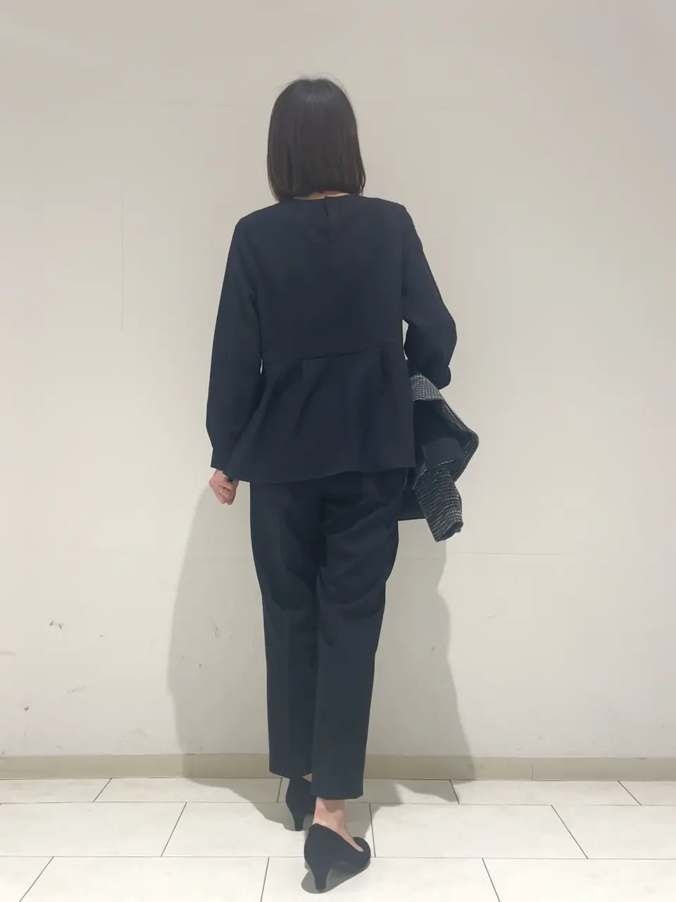 ANY SIS 小山 コーディネート画像