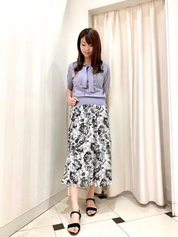 ANY SIS 金井 コーディネート画像