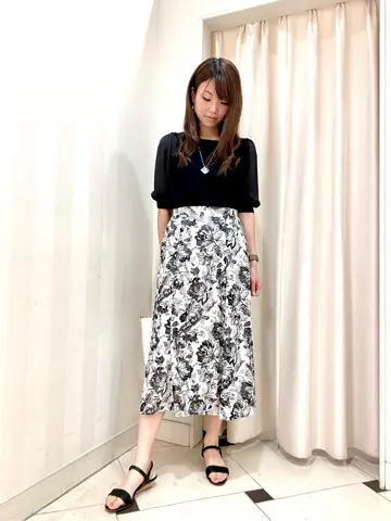 ANY SIS 金井 コーディネート画像