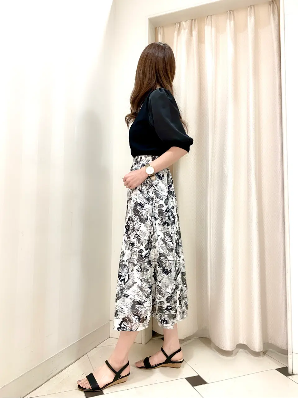 ANY SIS 金井 コーディネート画像