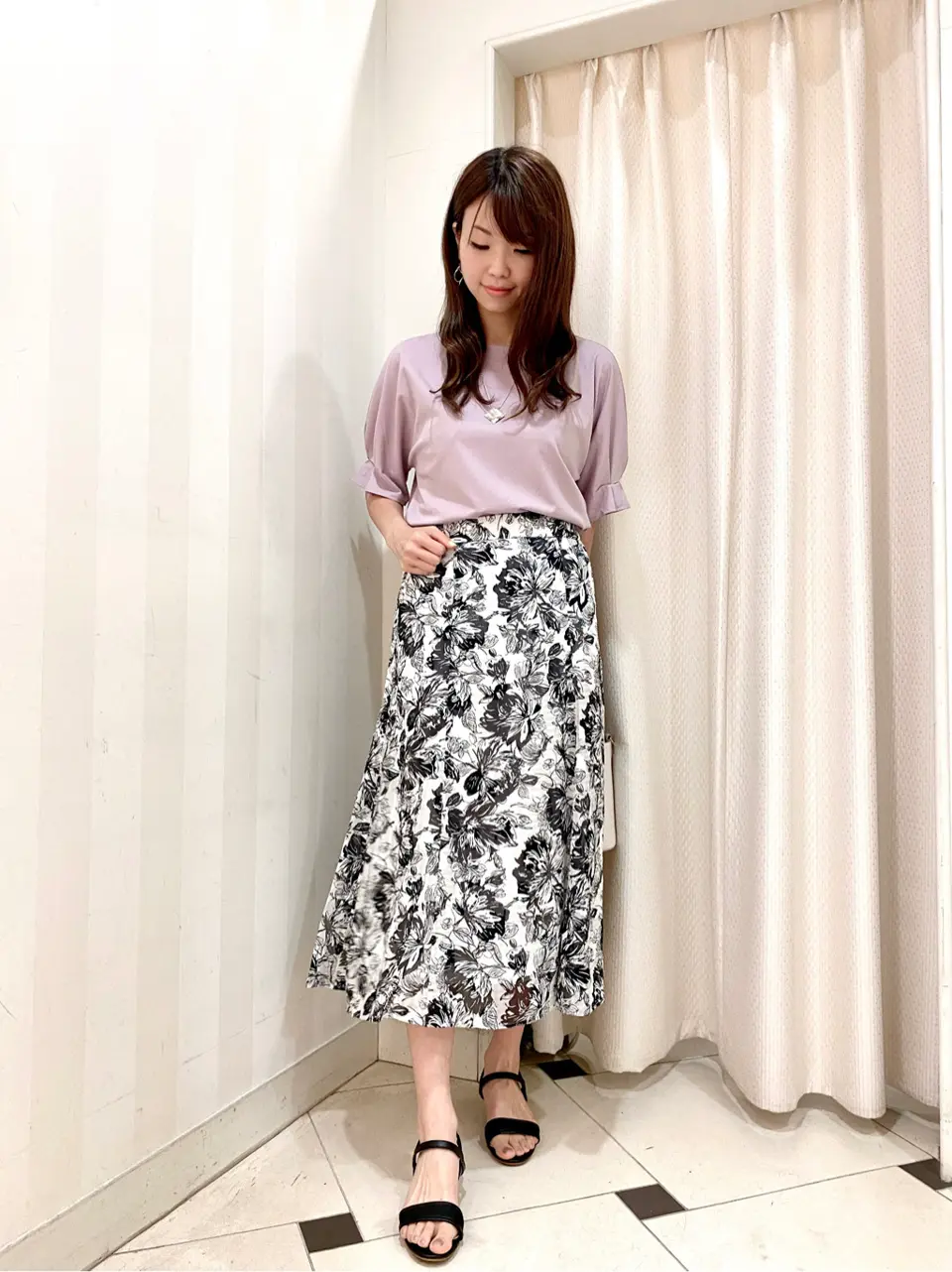 ANY SIS 金井 コーディネート画像