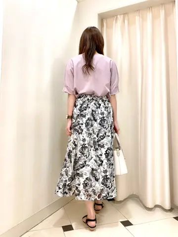 ANY SIS 金井 コーディネート画像