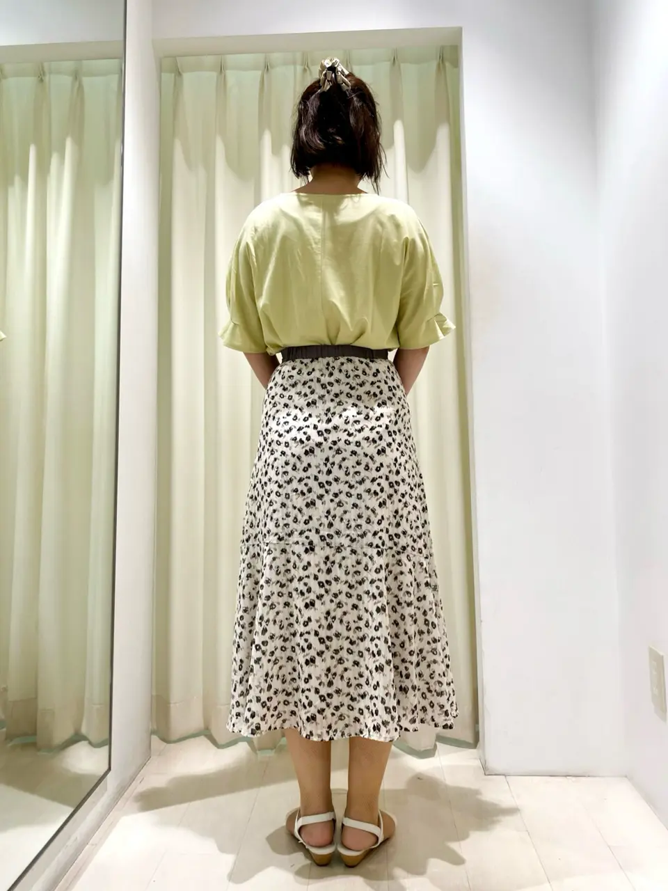 ANY SIS 山田 コーディネート画像