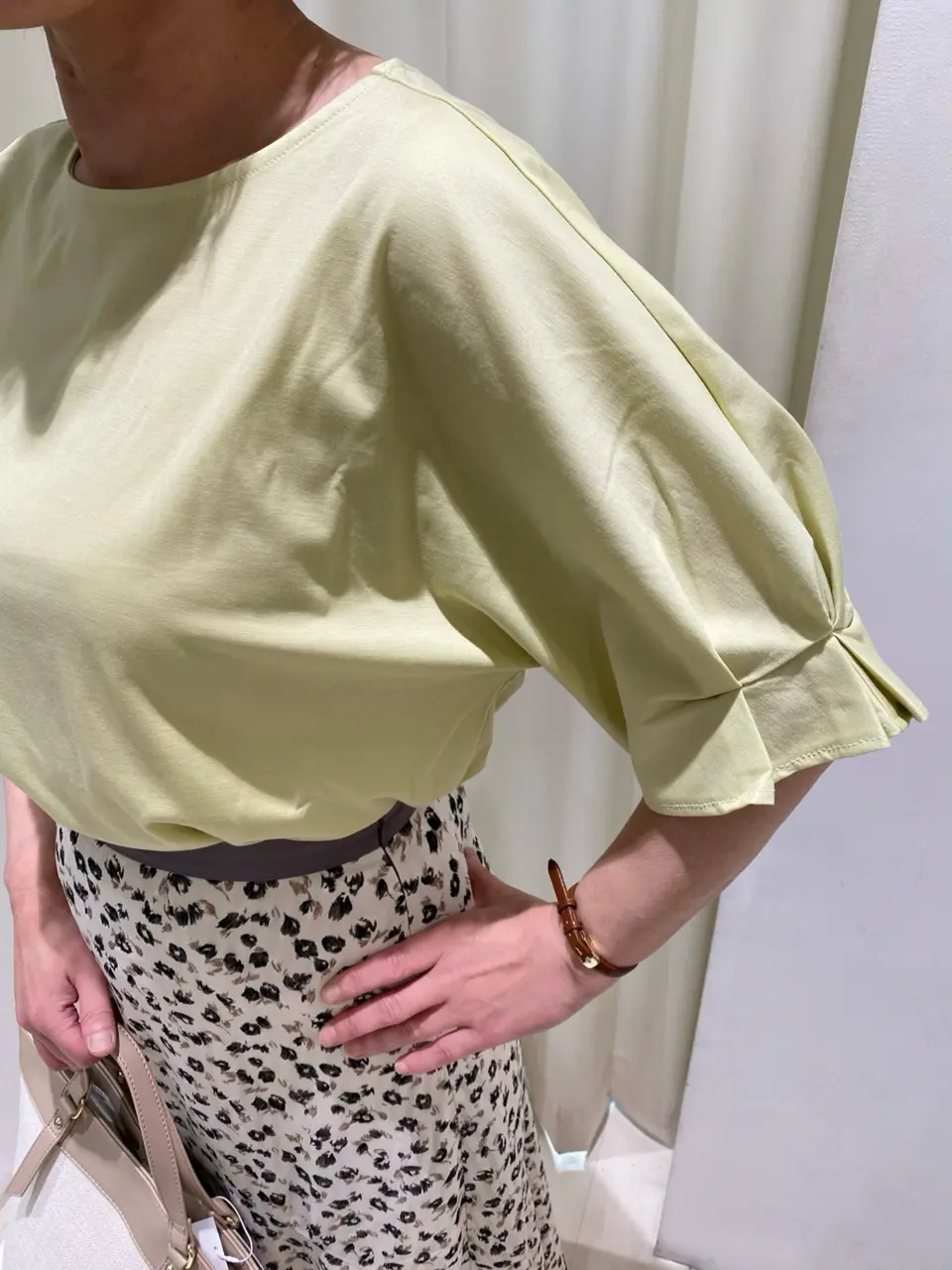 ANY SIS 山田 コーディネート画像