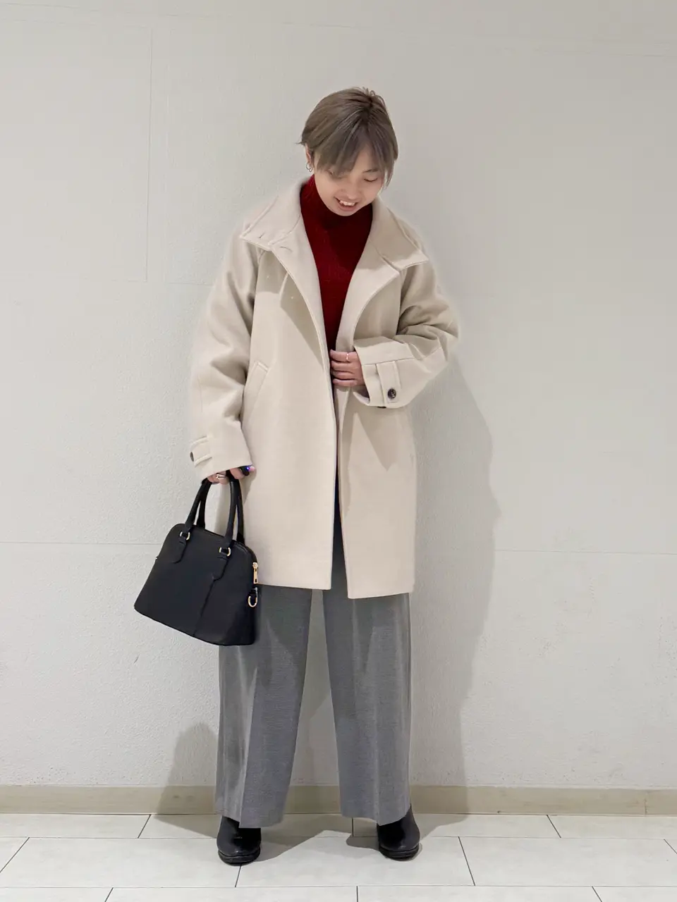 ANY SIS 村上 コーディネート画像