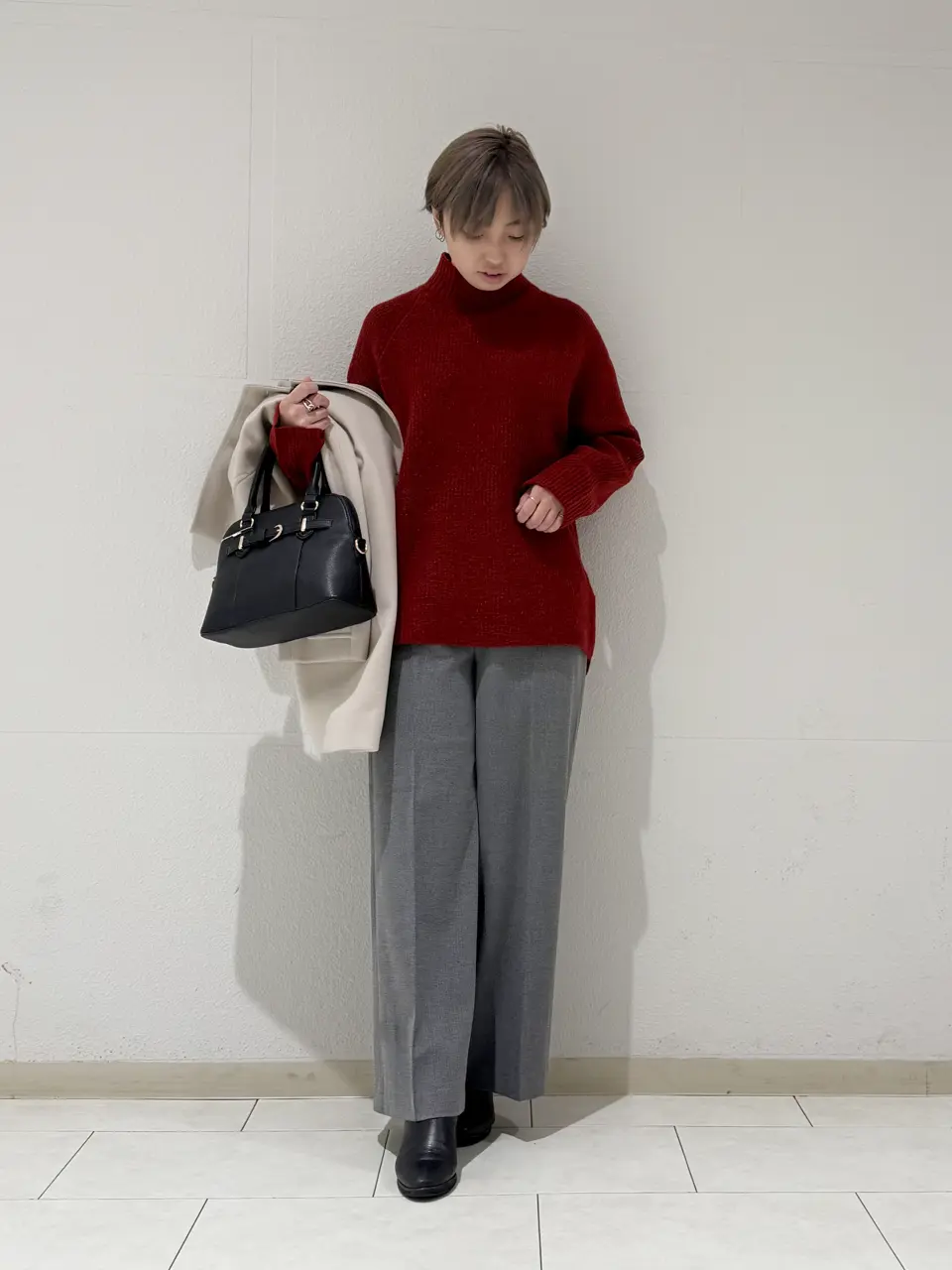 ANY SIS 村上 コーディネート画像