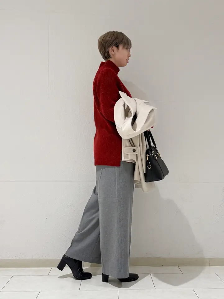 ANY SIS 村上 コーディネート画像