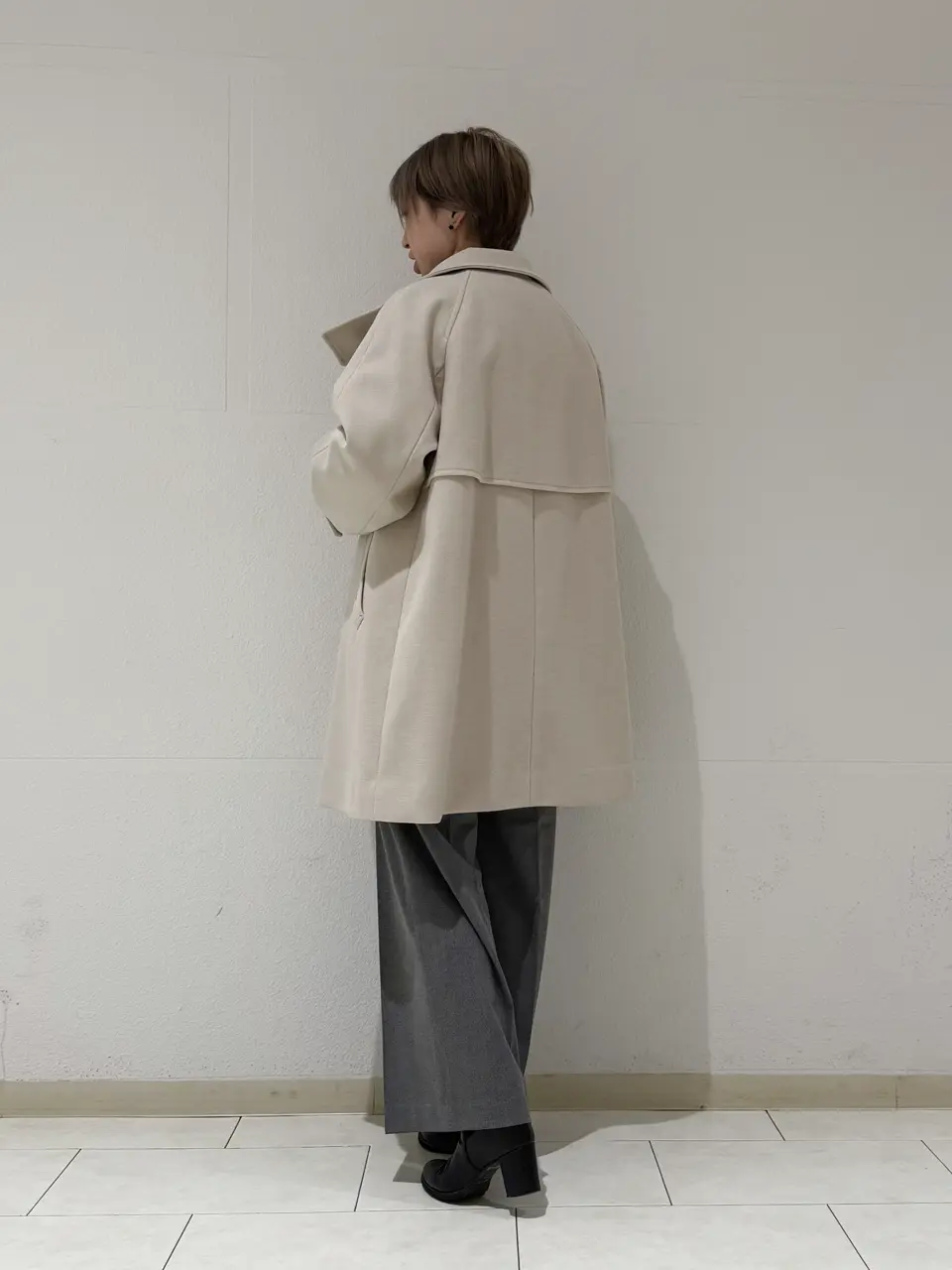 ANY SIS 村上 コーディネート画像