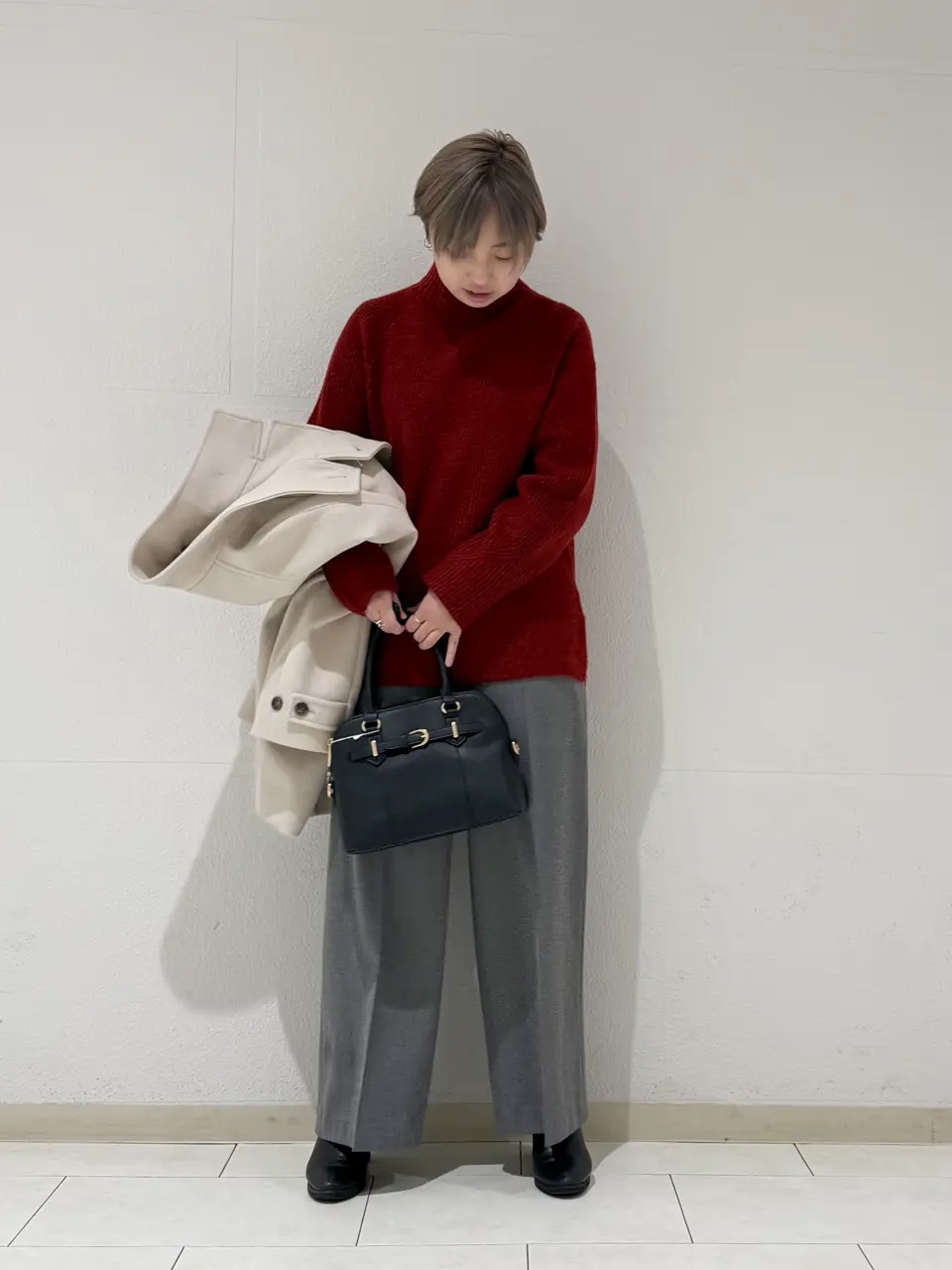 ANY SIS 村上 コーディネート画像