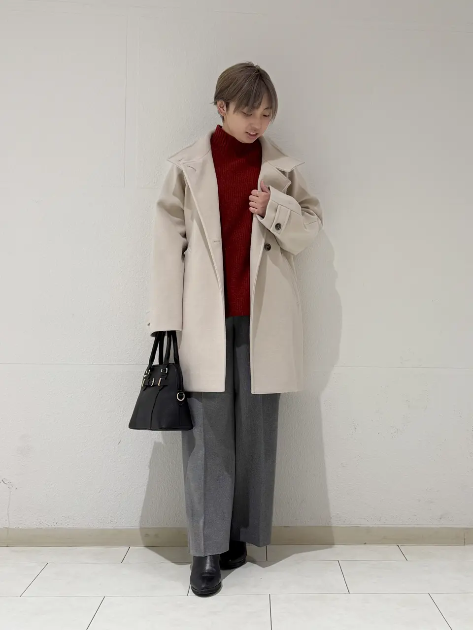 ANY SIS 村上 コーディネート画像