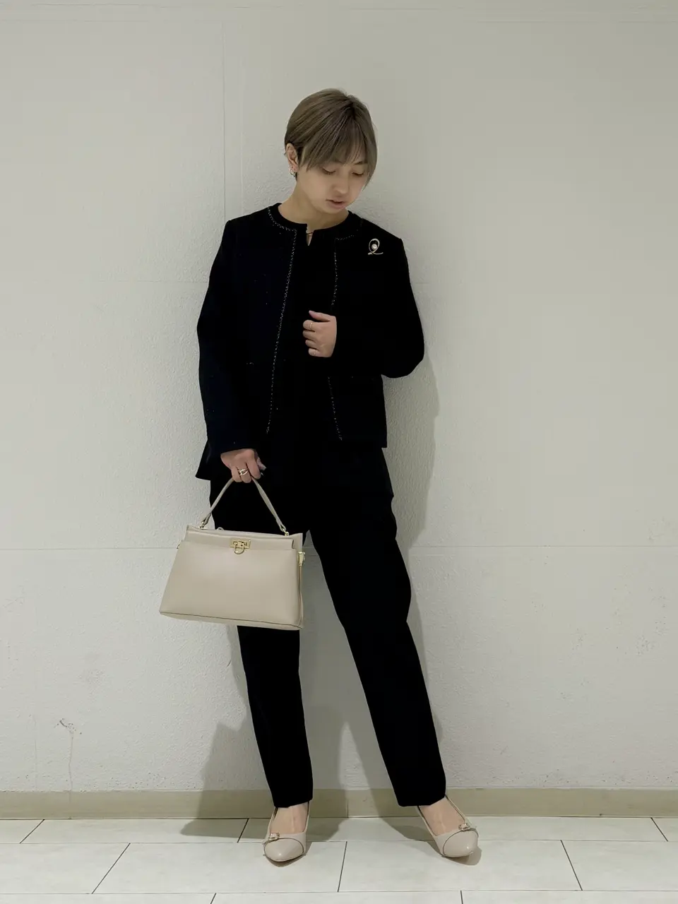 ANY SIS 村上 コーディネート画像