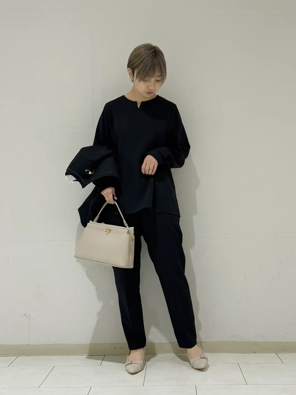 ANY SIS 村上 コーディネート画像