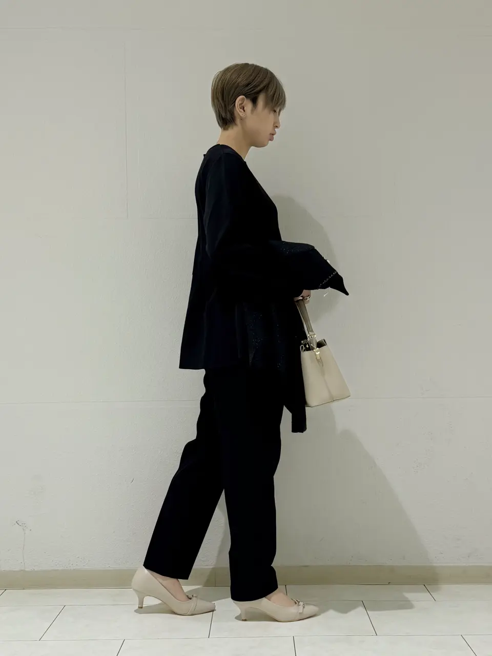 ANY SIS 村上 コーディネート画像