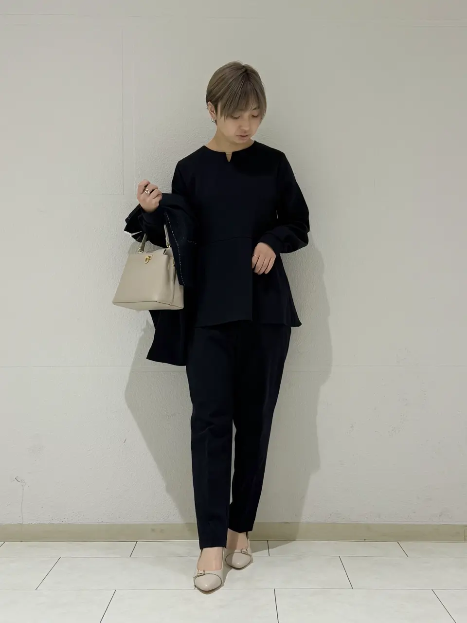 ANY SIS 村上 コーディネート画像