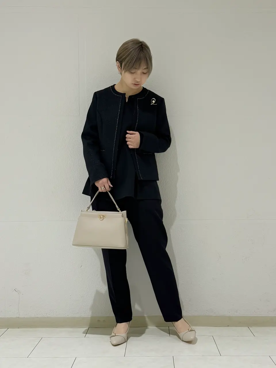 ANY SIS 村上 コーディネート画像