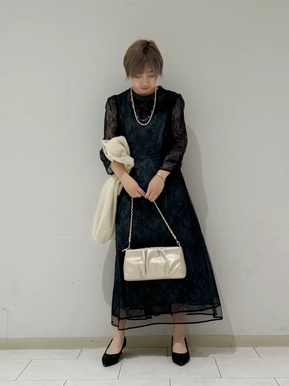 ANY SIS 村上 コーディネート画像