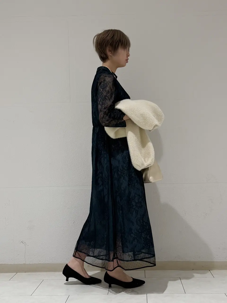 ANY SIS 村上 コーディネート画像