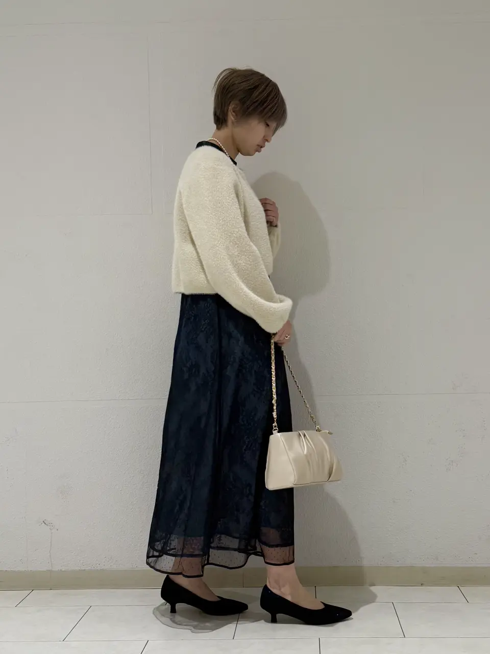 ANY SIS 村上 コーディネート画像