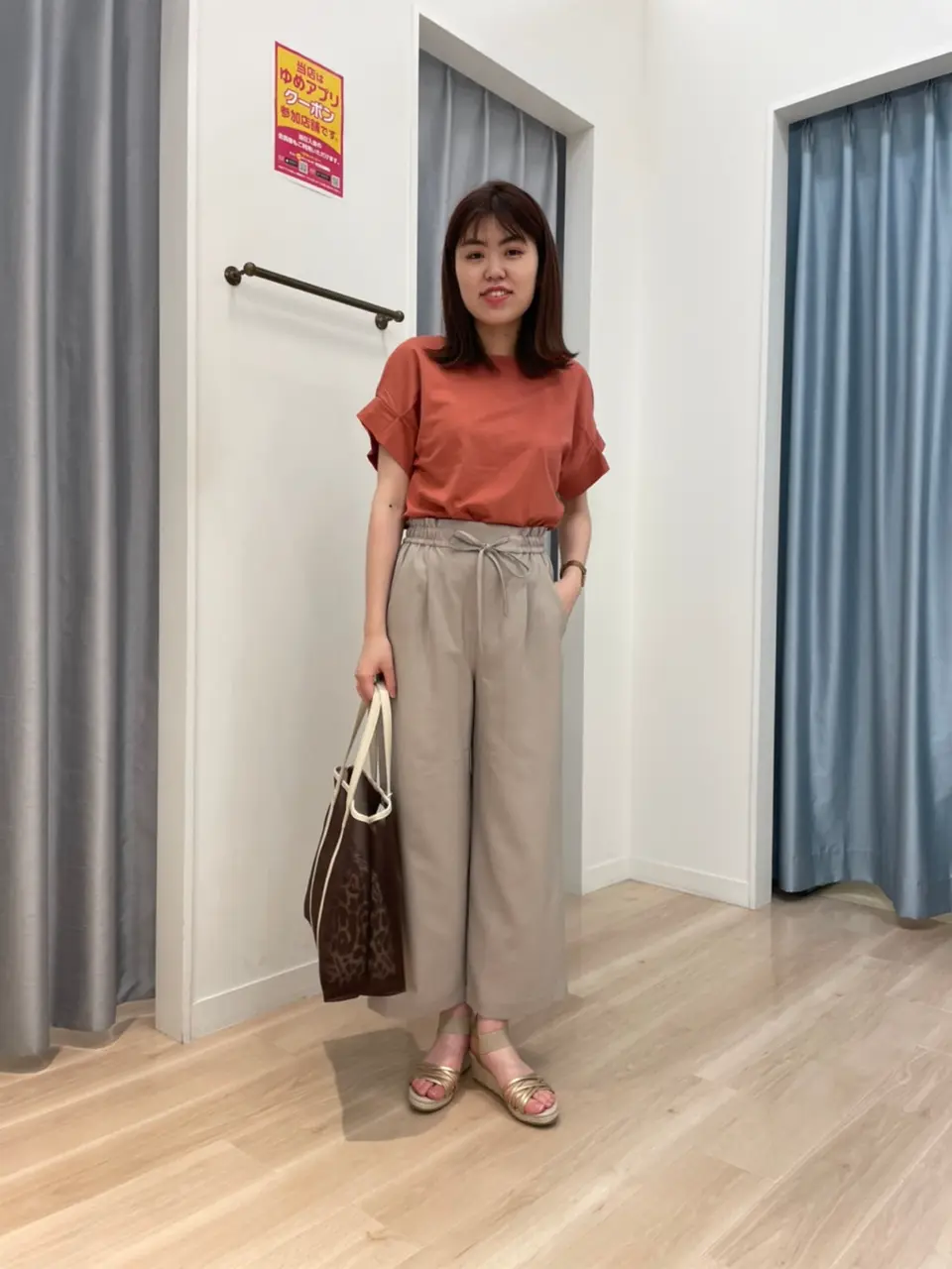 ANY SIS 古田(足立) コーディネート画像