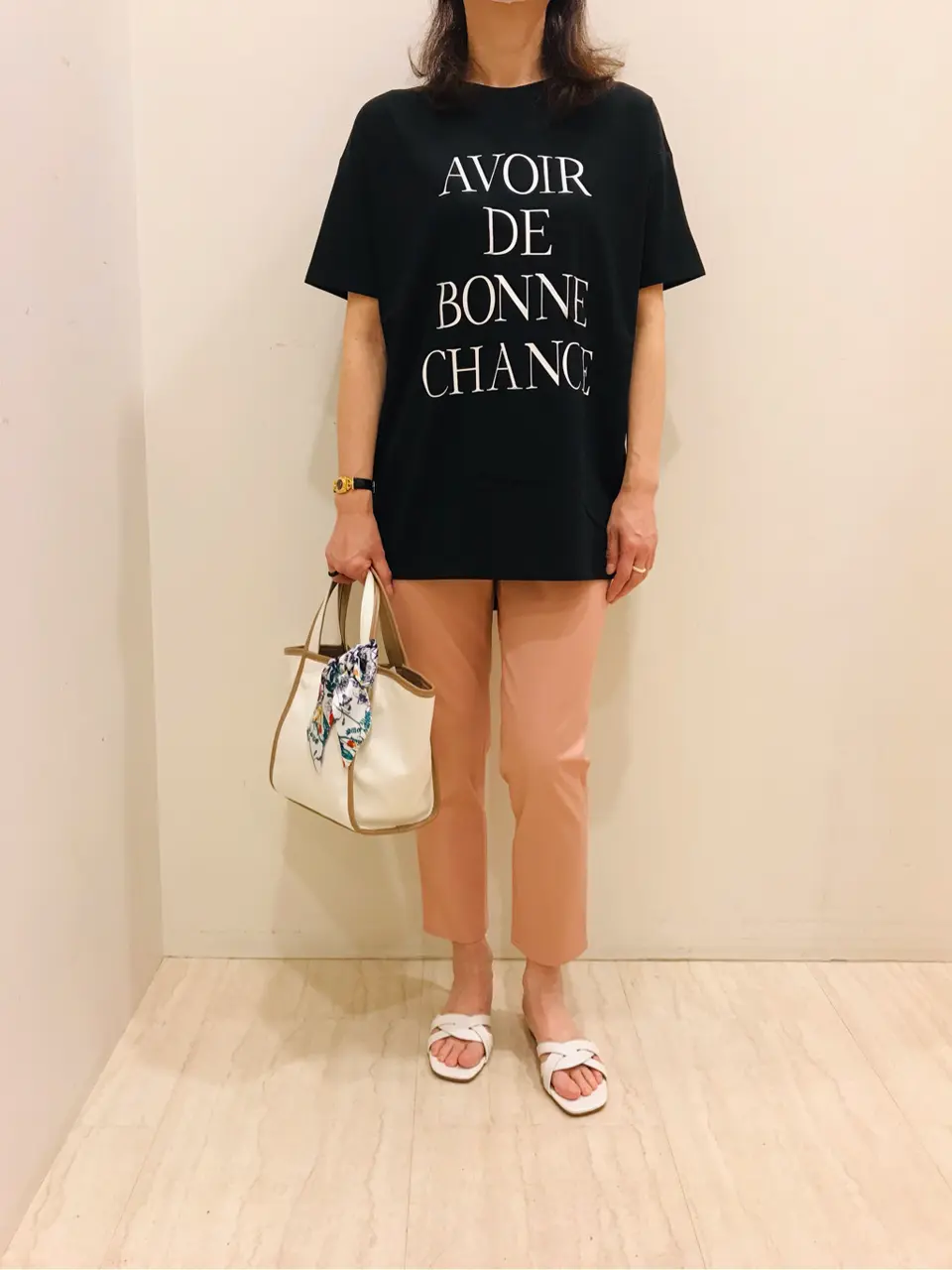  スタッフ コーディネート画像