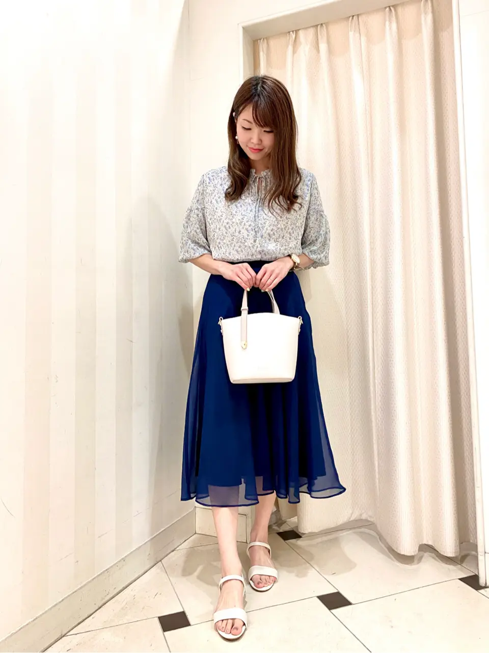 ANY SIS 金井 コーディネート画像