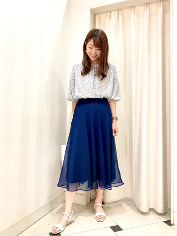 ANY SIS 金井 コーディネート画像